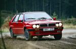 Lancia Delta HF Integrale 1987 года